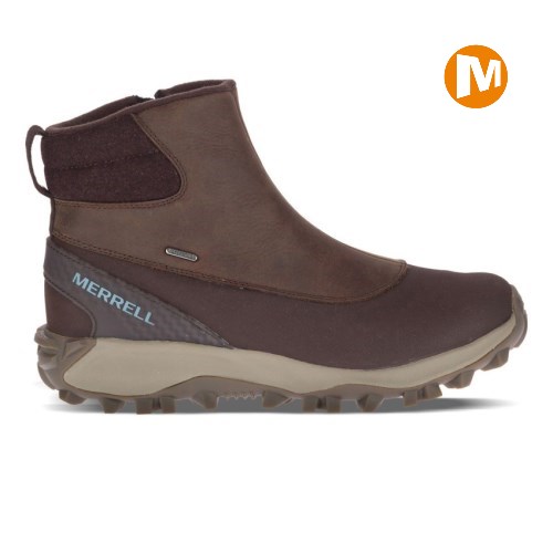 Botas Merrell Thermo Kiruna Mid Zip Waterproof Mujer MX.N.ZRG